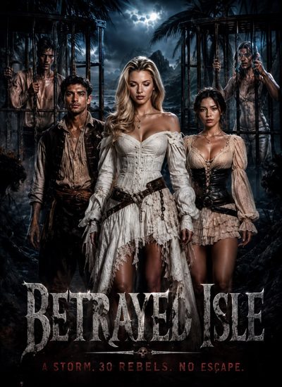 Capa da minisserie Betrayed Isle: Reborn For Revenge ┃ilha Traída: Renascida Pela Vingança.(sem Legenda)