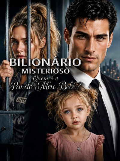 Capa da minisserie Bilionário Misterioso: Quem É o Pai do Meu Bebê?