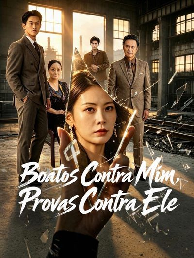 Capa da minisserie Boatos Contra Mim, Provas Contra Ele