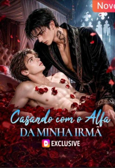 Capa da minisserie Casando com o Alfa da Minha Irmã