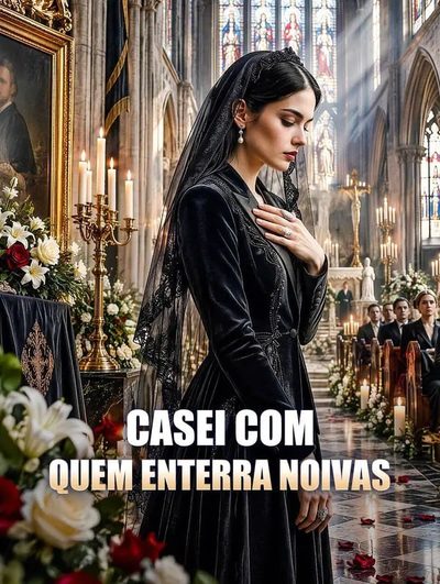 Capa da minisserie Casei com Quem Enterra Noivas