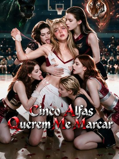 Capa da minisserie Cinco Alfas Querem Me Marcar-