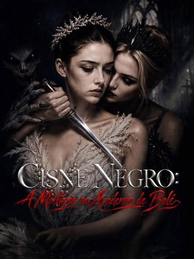 Capa da minisserie Cisne Negro: a Maldição na Academia de Balé - Gl