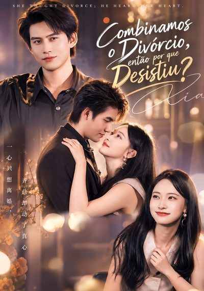 Capa da minisserie Combinamos o Divórcio, Então por que Desistiu?