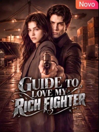 Capa da minisserie Como Amar Meu Lutador Rico