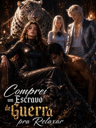 Capa da minisserie Comprei Um Escravo de Guerra Pra Relaxar