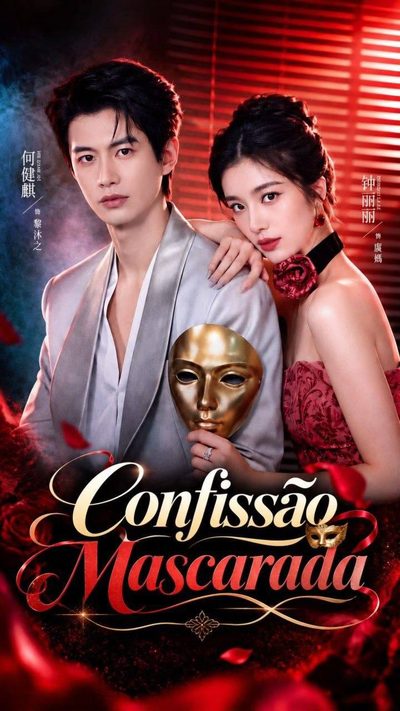 Capa da minisserie Confissão Mascarada