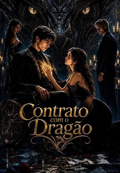 Capa da minisserie Contrato com o Dragão