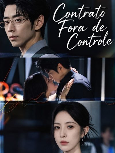 Capa da minisserie Contrato Fora de Controle