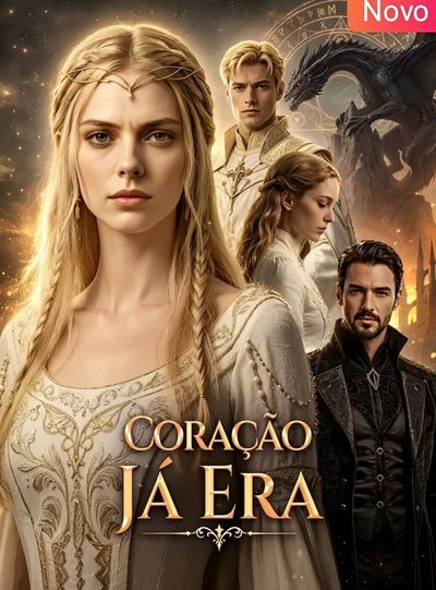 Capa da minisserie Coração Já Era