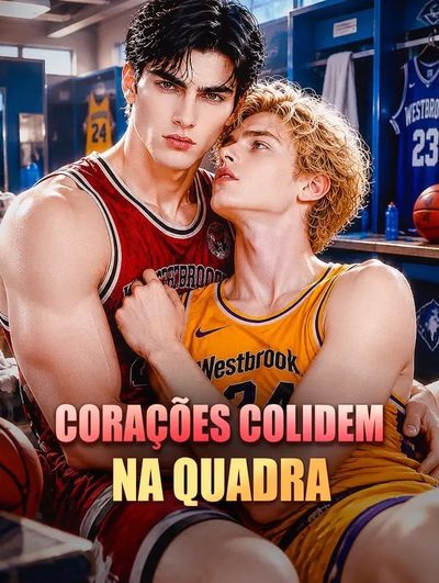Capa da minisserie Corações Colidem da Quadra