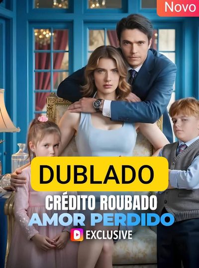 Capa da minisserie Crédito Roubado Amor Perdido