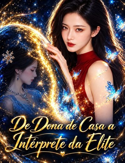 Capa da minisserie De Dona de Casa a Intérprete da Elite