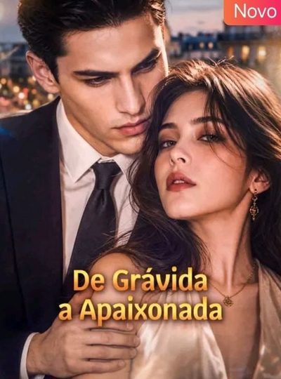 Capa da minisserie De Grávida a Apaixonada