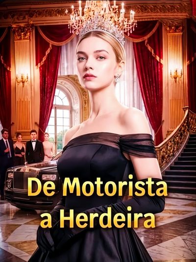 Capa da minisserie De Motorista a Herdeira