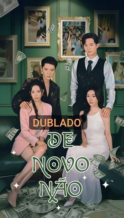 Capa da minisserie De Novo Não 💠romance em Ruínas: Amigas em Fuga 💠fangxia