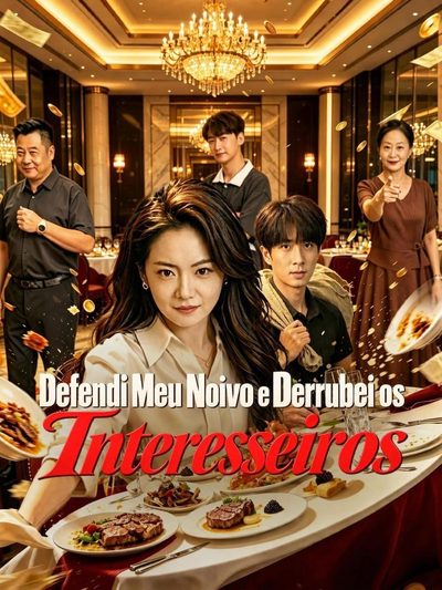 Capa da minisserie Defendi Meu Noivo e Derrubei os Interesseiros