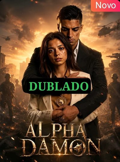 Capa da minisserie Demônio Alfa