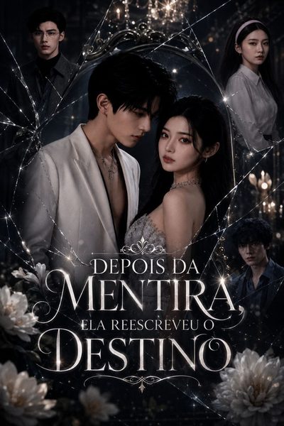Capa da minisserie Depois da Mentira, Ela Reescreveu o Destino