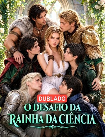 Capa da minisserie Desafio da Rainha da Ciência_dublado dublado