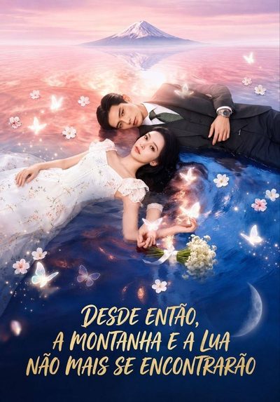 Capa da minisserie Desde Então, a Montanha e a Lua Não Mais Se Encontrarão