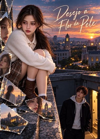 Capa da minisserie Desejo a Flor da Pele -