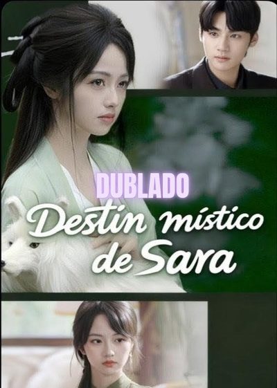 Capa da minisserie Destino Místico de Sara dublado