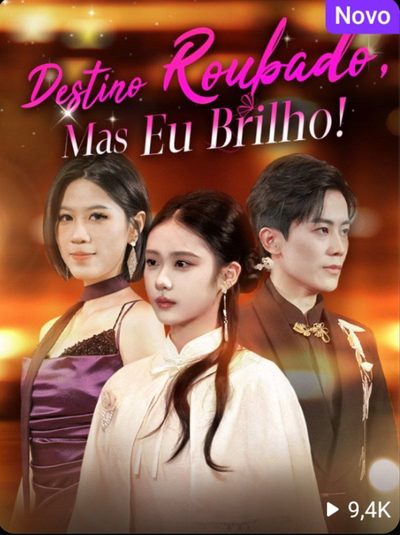 Capa da minisserie Destino Roubado, Mas Eu Brilho 馃馃徑