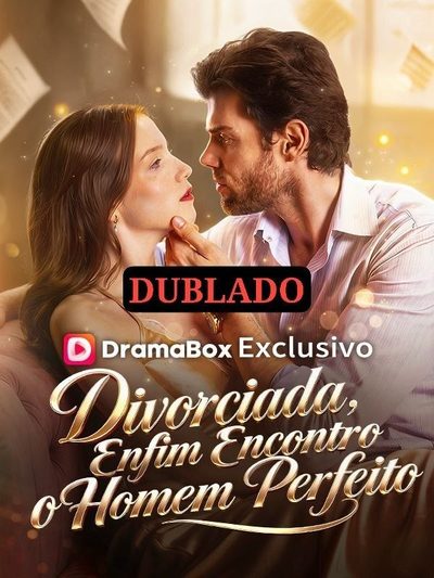 Capa da minisserie Divorciada, Enfim Encontro o Homem Perfeito dublado