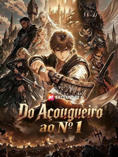 Capa da minisserie Do Açougueiro ao Número 1 dublado