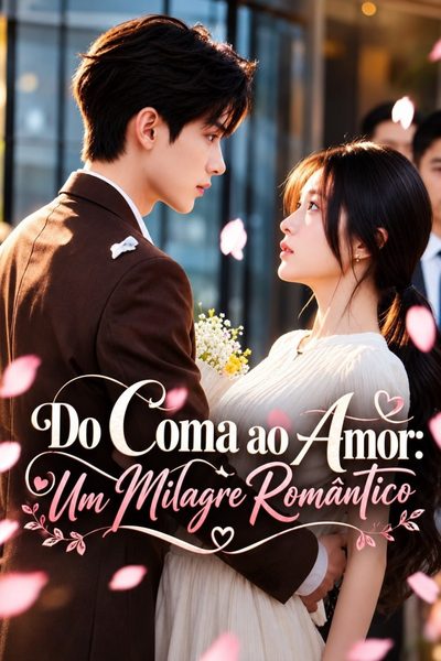 Capa da minisserie Do Coma ao Amor: Um Milagre Romântico (