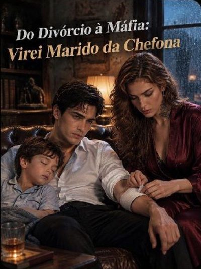 Capa da minisserie Do Divórcio à Máfia: Virei Marido da Chefona