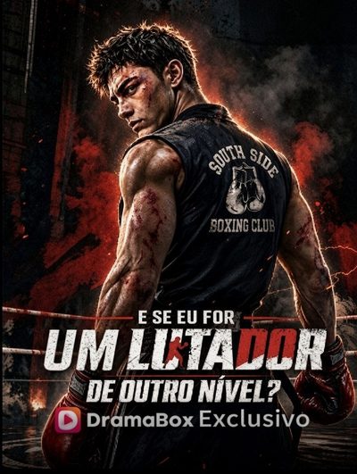 Capa da minisserie E Se Eu For Lutador de Outro Nível?