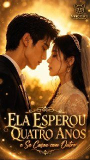 Capa da minisserie Ela Esperou Quatro Anos e Se Casou com Outro