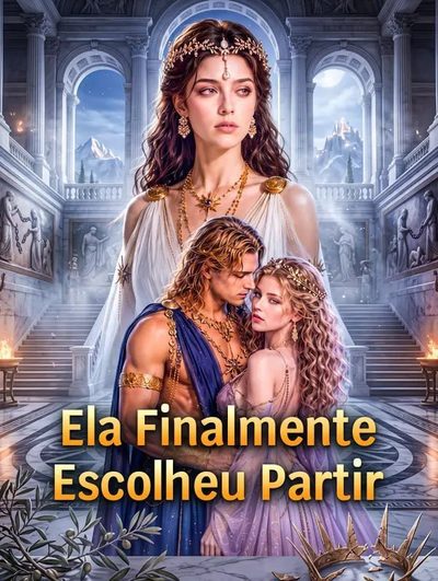 Capa da minisserie Ela Finalmente Escolheu Partir