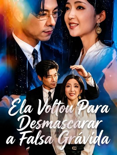 Capa da minisserie Ela Voltou para Desmascarar a Falsa Grávida Daylight Meteor
