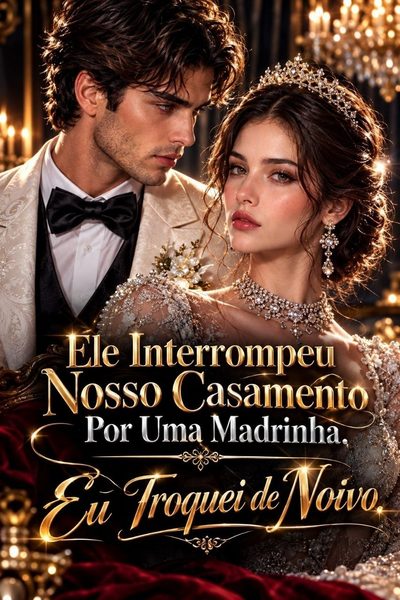 Capa da minisserie Ele Interrompeu Nosso Casamento por uma Madrinha, Eu Troquei de Noivo