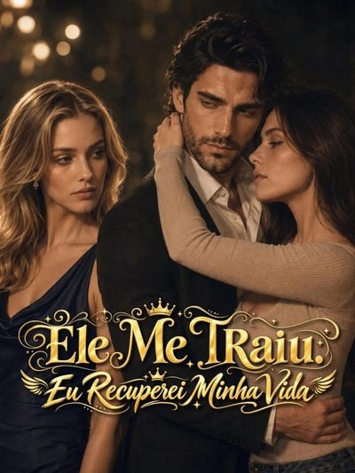 Capa da minisserie Ele Me Traiu. Eu Recuperei Minha Vida