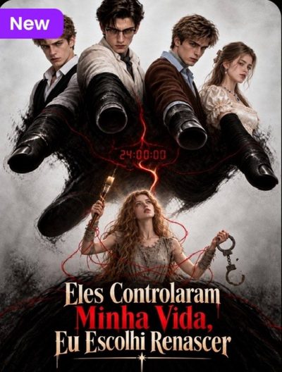 Capa da minisserie Eles Controlaram Minha Vida Eu Escolhi Renascer