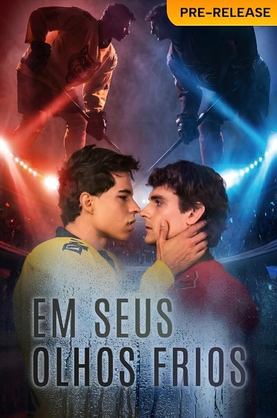Capa da minisserie Em Seus Olhos Frios