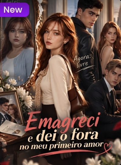 Capa da minisserie Emagreci e Dei o Fora no Meu Primeiro Amor