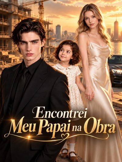 Capa da minisserie Encontrei Meu Papai na Obra
