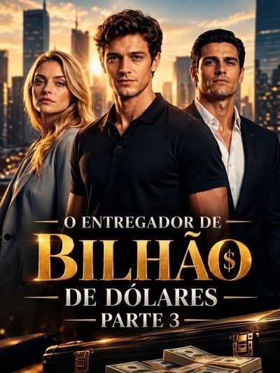 Capa da minisserie Entregador de Bilhão de Dólares Parte 3