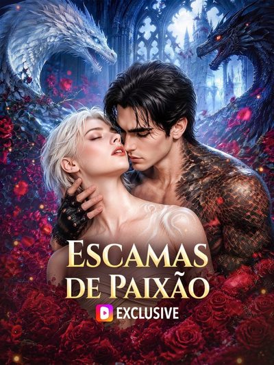 Capa da minisserie Escamas de Paixão -