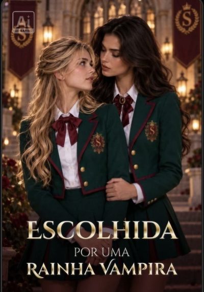 Capa da minisserie Escolhida por uma Rainha Vampira Gl