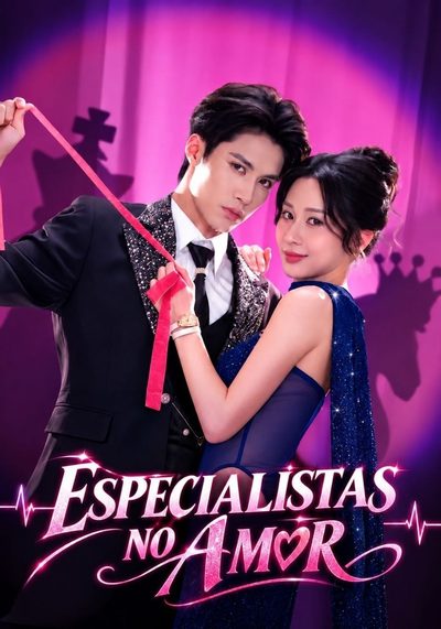 Capa da minisserie Especialistas no Amor