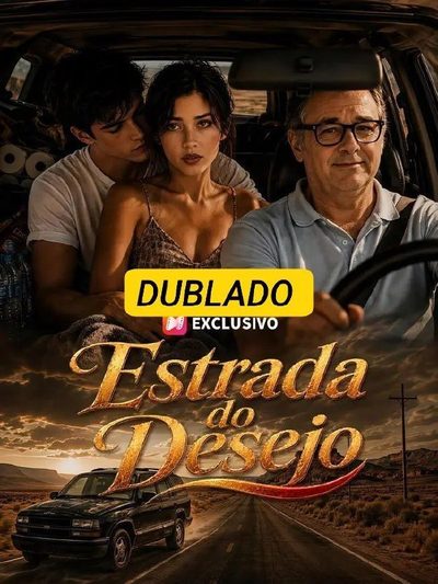 Capa da minisserie Estrada do Desejo dublado