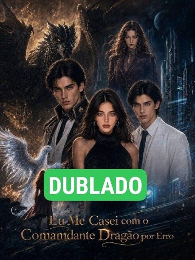 Capa da minisserie Eu Me Casei com o Comandante Dragão por Erro -
