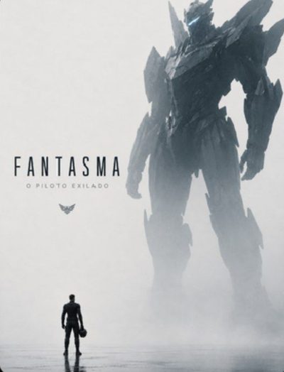 Capa da minisserie Fantasma: o Piloto Exilado