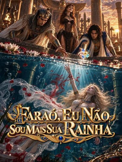 Capa da minisserie Faraó, Eu Não Sou Mais Sua Rainha -
